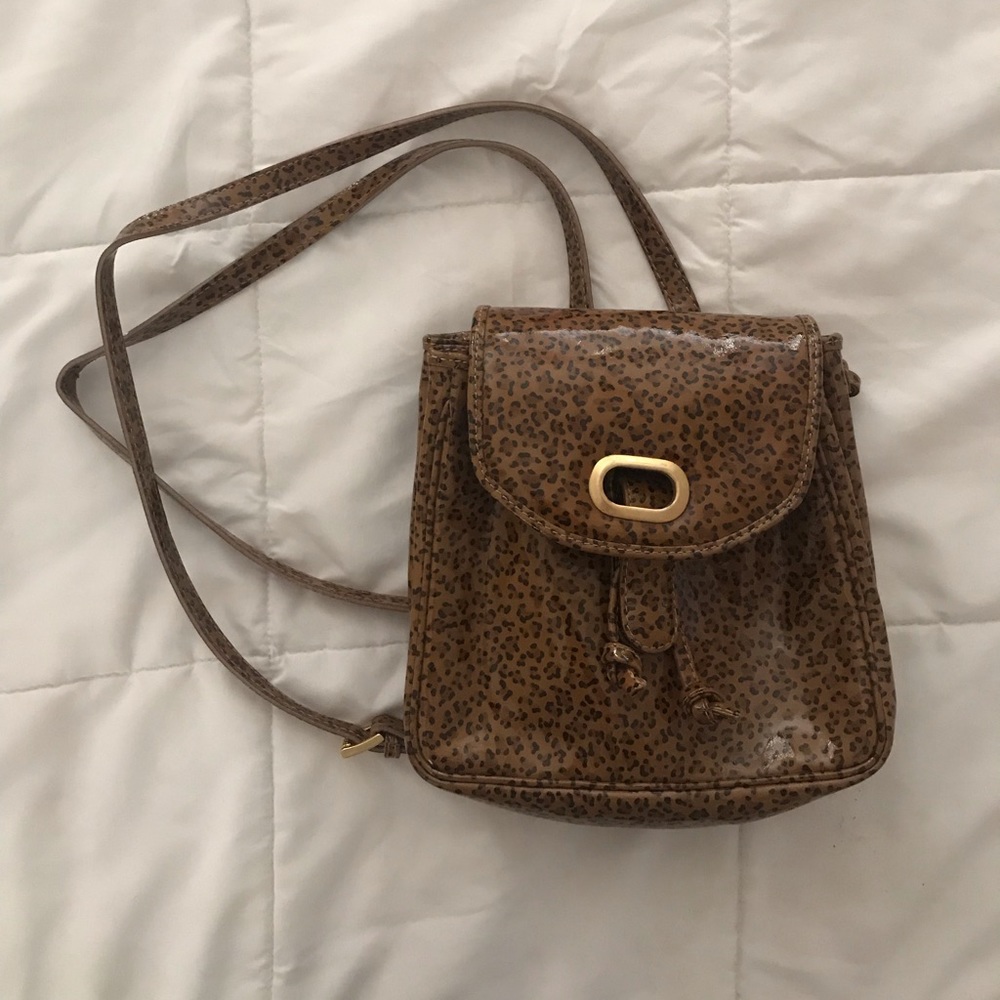 Printed Mini Backpack